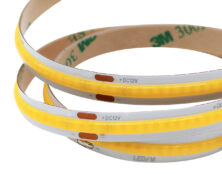 ΤΑΙΝΙΑ LED COB 12V/8W ΕΣΩΤΕΡΙΚΟΥ ΧΩΡΟΥ IP20 320L 4000K ILL