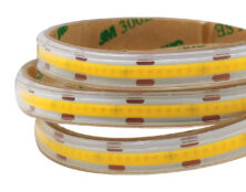 ΤΑΙΝΙΑ LED COB 12V/10W ΕΞΩΤΕΡΙΚΟΥ ΧΩΡΟΥ IP65 384L 4000K ILL
