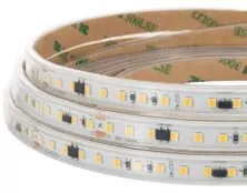 ΤΑΙΝΙΑ LED 230VAC/14W ΕΞΩΤΕΡΙΚΟΥ ΧΩΡΟΥ IP67 72L 2835 6000K ΣΙΛΙΚΟΝΗΣ ILL