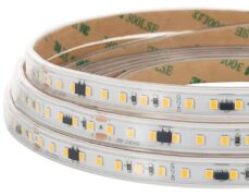 ΤΑΙΝΙΑ LED 230VAC/14W ΕΞΩΤΕΡΙΚΟΥ ΧΩΡΟΥ IP67 72L 2835 6000K ΣΙΛΙΚΟΝΗΣ ILL