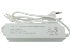 ΤΡΟΦΟΔΟΤΙΚΟ ΤΑΙΝΙΑΣ LED AC 400W/30m ILL