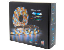 ΤΑΙΝΙΑ LED 12V/24W ΕΣΩΤΕΡΙΚΟΥ ΧΩΡΟΥ IP20 72L 5050 ΚΙΤ FULL COLOR ME WIFI CONTROLLER IP20 ILL