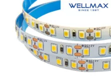 ΤΑΙΝΙΑ LED 12V/8W ΕΣΩΤΕΡΙΚΟΥ ΧΩΡΟΥ IP20 120L 2835 6500K WELLMAX