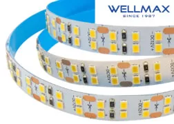 ΤΑΙΝΙΑ LED 12V/14.5W ΕΣΩΤΕΡΙΚΟΥ ΧΩΡΟΥ IP20 240L 2835 4000K WELLMAX 1 ΤΑΙΝΙΑ LED 12V/14.5W ΕΣΩΤΕΡΙΚΟΥ ΧΩΡΟΥ IP20 240L 2835 4000K WELLMAX