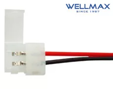 CONNECTOR ΤΑΙΝΙΑΣ LED 3528 ΤΡΟΦΟΔΟΣΙΑΣ 8mm WELLMAX