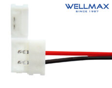 CONNECTOR ΤΑΙΝΙΑΣ LED 3528 ΤΡΟΦΟΔΟΣΙΑΣ 12mm WELLMAX