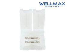 CONNECTOR ΤΑΙΝΙΑΣ LED 8mm WELLMAX