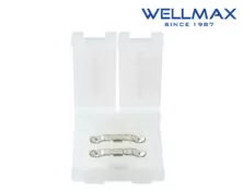 CONNECTOR ΤΑΙΝΙΑΣ LED 8mm WELLMAX