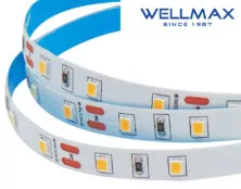 ΤΑΙΝΙΑ LED 12V/5W ΕΣΩΤΕΡΙΚΟΥ ΧΩΡΟΥ IP20 60L 2835 3000KWELLMAX