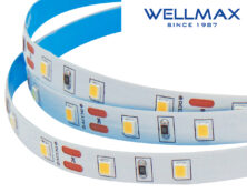 ΤΑΙΝΙΑ LED 12V/5W ΕΣΩΤΕΡΙΚΟΥ ΧΩΡΟΥ IP20 60L 2835 4000KWELLMAX