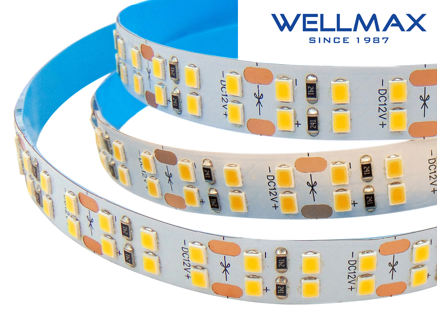 ΤΑΙΝΙΑ LED 12V/14.5W ΕΣΩΤΕΡΙΚΟΥ ΧΩΡΟΥ IP20 240L 2835 6500K WELLMAX 3 ΤΑΙΝΙΑ LED 12V/14.5W ΕΣΩΤΕΡΙΚΟΥ ΧΩΡΟΥ IP20 240L 2835 6500K WELLMAX