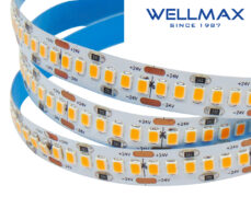 ΤΑΙΝΙΑ LED 24V/18W ΕΣΩΤΕΡΙΚΟΥ ΧΩΡΟΥ IP20 240L 2835 3000K WELLMAX 1 ΤΑΙΝΙΑ LED 24V/18W ΕΣΩΤΕΡΙΚΟΥ ΧΩΡΟΥ IP20 240L 2835 3000K WELLMAX