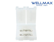 CONNECTOR ΤΑΙΝΙΑΣ LED 10mm WELLMAX