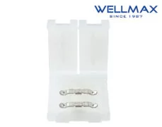 CONNECTOR ΤΑΙΝΙΑΣ LED 10mm WELLMAX