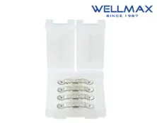 CONNECTOR ΤΑΙΝΙΑΣ LED 10mm RGB WELLMAX