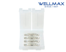 CONNECTOR ΤΑΙΝΙΑΣ LED 10mm RGB WELLMAX 1 CONNECTOR ΤΑΙΝΙΑΣ LED 10mm RGB WELLMAX