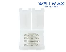 CONNECTOR ΤΑΙΝΙΑΣ LED 10mm RGB WELLMAX