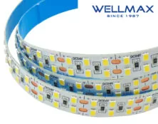 ΤΑΙΝΙΑ LED 24V/14.5W ΕΣΩΤΕΡΙΚΟΥ ΧΩΡΟΥ IP20 240L 2835 6500K WELLMAX