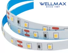 ΤΑΙΝΙΑ LED 24V/5W ΕΣΩΤΕΡΙΚΟΥ ΧΩΡΟΥ IP20 60L 2835 6500K WELLMAX