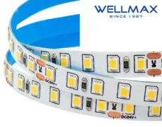 ΤΑΙΝΙΑ LED 24V/8W ΕΣΩΤΕΡΙΚΟΥ ΧΩΡΟΥ IP20 120L 2835 4000K WELLMAX 1 ΤΑΙΝΙΑ LED 24V/8W ΕΣΩΤΕΡΙΚΟΥ ΧΩΡΟΥ IP20 120L 2835 4000K WELLMAX