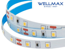 ΤΑΙΝΙΑ LED 24V/5W ΕΣΩΤΕΡΙΚΟΥ ΧΩΡΟΥ IP20 60L 2835 3000K WELLMAX 2 ΤΑΙΝΙΑ LED 24V/5W ΕΣΩΤΕΡΙΚΟΥ ΧΩΡΟΥ IP20 60L 2835 3000K WELLMAX 1