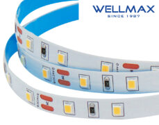 ΤΑΙΝΙΑ LED 24V/5W ΕΣΩΤΕΡΙΚΟΥ ΧΩΡΟΥ IP20 60L 3528 4000K WELLMAX 1 ΤΑΙΝΙΑ LED 24V/5W ΕΣΩΤΕΡΙΚΟΥ ΧΩΡΟΥ IP20 60L 3528 4000K WELLMAX