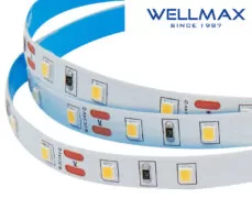 ΤΑΙΝΙΑ LED 24V/5W ΕΣΩΤΕΡΙΚΟΥ ΧΩΡΟΥ IP20 60L 3528 4000K WELLMAX 2 ΤΑΙΝΙΑ LED 24V/5W ΕΣΩΤΕΡΙΚΟΥ ΧΩΡΟΥ IP20 60L 3528 4000K WELLMAX 1
