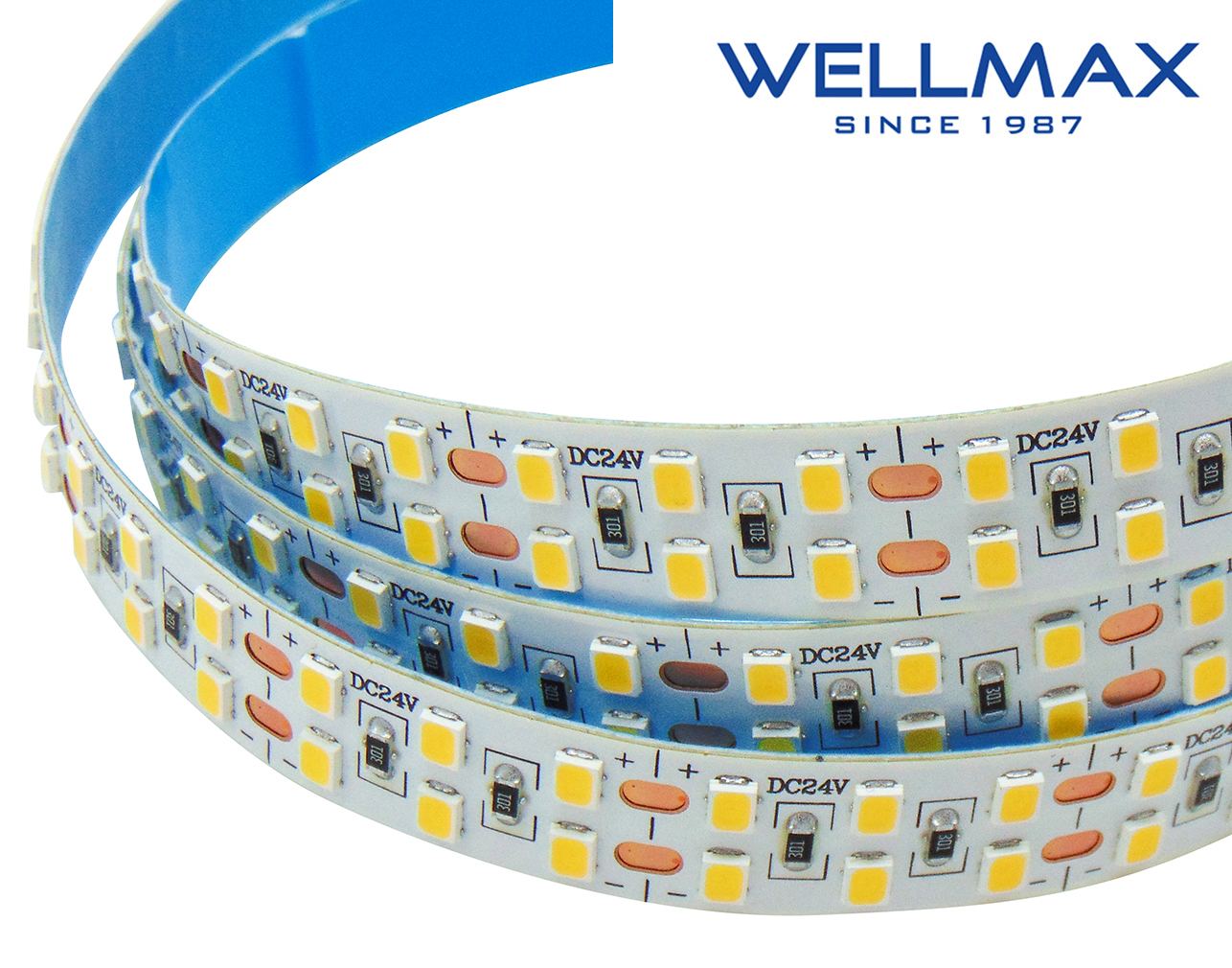 ΤΑΙΝΙΑ LED 24V/14.5W ΕΣΩΤΕΡΙΚΟΥ ΧΩΡΟΥ IP20 240L 2835 4000K WELLMAX 3 ΤΑΙΝΙΑ LED 24V/14.5W ΕΣΩΤΕΡΙΚΟΥ ΧΩΡΟΥ IP20 240L 2835 4000K WELLMAX