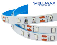 ΤΑΙΝΙΑ LED 24V/5W ΕΣΩΤΕΡΙΚΟΥ ΧΩΡΟΥ IP20 60L 2835 ΜΠΛΕ WELLMAX