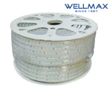ΤΑΙΝΙΑ LED 230VAC/11W ΕΞΩΤΕΡΙΚΟΥ ΧΩΡΟΥ IP65 180L 2835 DRIVER MODE 6500K ΣΙΛΙΚΟΝΗΣ WELLMAX