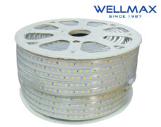 ΤΑΙΝΙΑ LED 230VAC/11W ΕΞΩΤΕΡΙΚΟΥ ΧΩΡΟΥ IP65 180L 2835 DRIVER MODE 6500K ΣΙΛΙΚΟΝΗΣ WELLMAX 1 ΤΑΙΝΙΑ LED 230VAC/11W ΕΞΩΤΕΡΙΚΟΥ ΧΩΡΟΥ IP65 180L 2835 DRIVER MODE 6500K ΣΙΛΙΚΟΝΗΣ WELLMAX