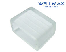 ΤΕΡΜΑΤΙΚΟ ΤΑΙΝΙΑΣ LED 230VAC 12mm END CAP WELLMAX 1