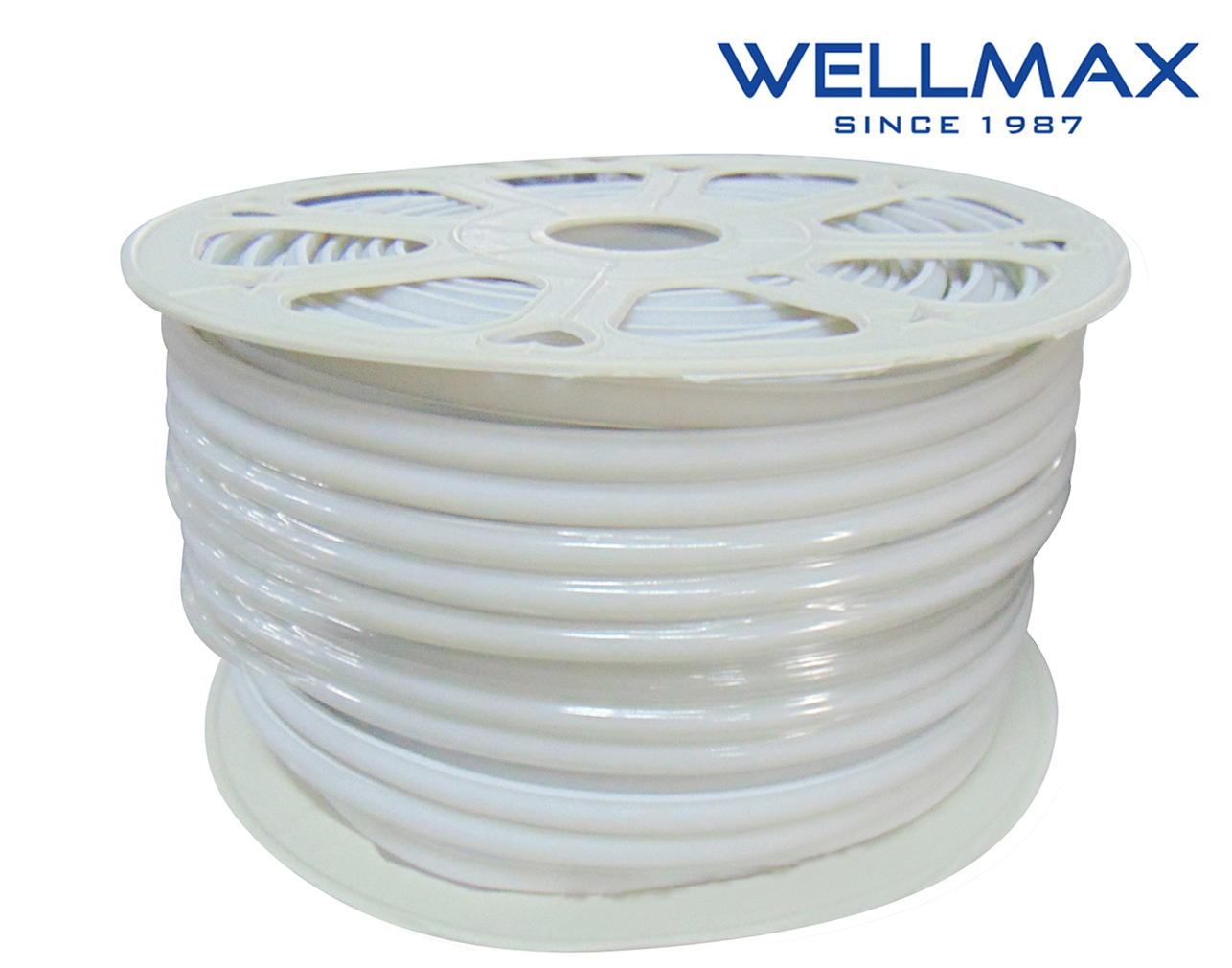 ΤΑΙΝΙΑ LED NEON FLEX 230VAC/9W ΕΞΩΤΕΡΙΚΟΥ ΧΩΡΟΥ IP65 240L 2835 4000K WELLMAX 3 ΤΑΙΝΙΑ LED NEON FLEX 230VAC/9W ΕΞΩΤΕΡΙΚΟΥ ΧΩΡΟΥ IP65 240L 2835 4000K WELLMAX