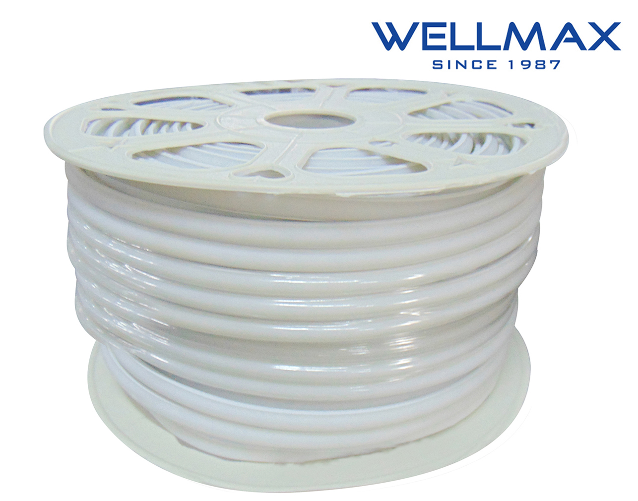ΤΑΙΝΙΑ LED NEON FLEX 230VAC/9W ΕΞΩΤΕΡΙΚΟΥ ΧΩΡΟΥ IP65 240L 2835 ΜΠΛΕ WELLMAX 3 ΤΑΙΝΙΑ LED NEON FLEX 230VAC/9W ΕΞΩΤΕΡΙΚΟΥ ΧΩΡΟΥ IP65 240L 2835 ΜΠΛΕ WELLMAX