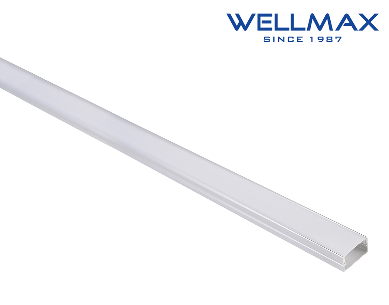 ΠΡΟΦΙΛ ΑΛΟΥΜΙΝΙΟΥ ΕΠΙΤΟΙΧΟ ΓΙΑ ΤΑΙΝΙΕΣ LED 18.5mm ΜΕ ΟΠΑΛ ΚΑΛΥΜΜΑ L=2m ΚΑΙ ΕΞΑΡΤΗΜΑΤΑ WELLMAX 3 ΠΡΟΦΙΛ ΑΛΟΥΜΙΝΙΟΥ ΕΠΙΤΟΙΧΟ ΓΙΑ ΤΑΙΝΙΕΣ LED 18.5mm ΜΕ ΟΠΑΛ ΚΑΛΥΜΜΑ L=2m ΚΑΙ ΕΞΑΡΤΗΜΑΤΑ WELLMAX