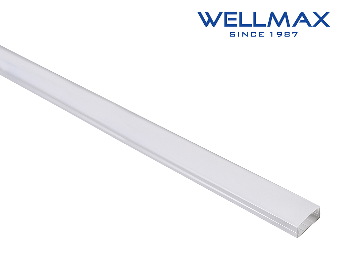 ΠΡΟΦΙΛ ΑΛΟΥΜΙΝΙΟΥ ΕΠΙΤΟΙΧΟ ΓΙΑ ΤΑΙΝΙΕΣ LED 21.5mm ΜΕ ΟΠΑΛ ΚΑΛΥΜΜΑ L=2m ΚΑΙ ΕΞΑΡΤΗΜΑΤΑ WELLMAX 3 ΠΡΟΦΙΛ ΑΛΟΥΜΙΝΙΟΥ ΕΠΙΤΟΙΧΟ ΓΙΑ ΤΑΙΝΙΕΣ LED 21.5mm ΜΕ ΟΠΑΛ ΚΑΛΥΜΜΑ L=2m ΚΑΙ ΕΞΑΡΤΗΜΑΤΑ WELLMAX