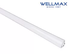 ΠΡΟΦΙΛ ΑΛΟΥΜΙΝΙΟΥ ΓΩΝΙΑΚΟ ΓΙΑ ΤΑΙΝΙΕΣ LED 20mm ΜΕ ΟΠΑΛ ΚΑΛΥΜΜΑ L=2m ΚΑΙ ΕΞΑΡΤΗΜΑΤΑ WELLMAX 2 ΠΡΟΦΙΛ ΑΛΟΥΜΙΝΙΟΥ ΓΩΝΙΑΚΟ ΓΙΑ ΤΑΙΝΙΕΣ LED 20mm ΜΕ ΟΠΑΛ ΚΑΛΥΜΜΑ L=2m ΚΑΙ ΕΞΑΡΤΗΜΑΤΑ WELLMAX 1