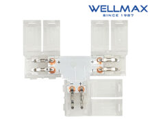 ΣΥΝΔΕΣΜΟΣ ΤΑΦ ΤΑΙΝΙΑΣ LED 8mm WELLMAX