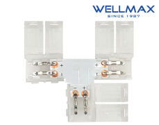 ΣΥΝΔΕΣΜΟΣ ΤΑΦ ΤΑΙΝΙΑΣ LED 8mm WELLMAX