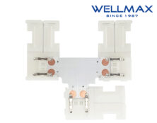 ΣΥΝΔΕΣΜΟΣ ΤΑΦ ΤΑΙΝΙΑΣ LED 10mm WELLMAX