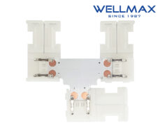 ΣΥΝΔΕΣΜΟΣ ΤΑΦ ΤΑΙΝΙΑΣ LED 10mm WELLMAX 1 ΣΥΝΔΕΣΜΟΣ ΤΑΦ ΤΑΙΝΙΑΣ LED 10mm WELLMAX