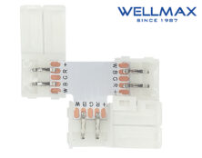ΣΥΝΔΕΣΜΟΣ ΤΑΦ ΤΑΙΝΙΑΣ LED 12mm WELLMAX