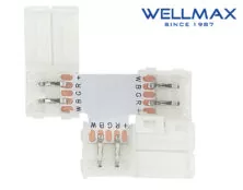 ΣΥΝΔΕΣΜΟΣ ΤΑΦ ΤΑΙΝΙΑΣ LED 12mm WELLMAX