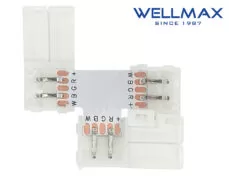 ΣΥΝΔΕΣΜΟΣ ΤΑΦ ΤΑΙΝΙΑΣ LED 12mm WELLMAX