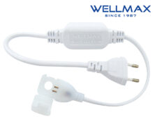 ΤΡΟΦΟΔΟΤΙΚΟ ΤΑΙΝΙΑΣ LED NEON 15A 12mm WELLMAX