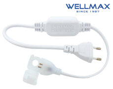 ΤΡΟΦΟΔΟΤΙΚΟ ΤΑΙΝΙΑΣ LED NEON 15A 12mm WELLMAX