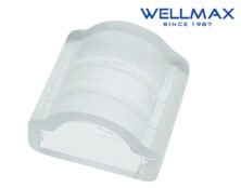 ΤΕΡΜΑΤΙΚΟ ΤΑΙΝΙΑΣ LED NEON 12mm END CAP WELLMAX