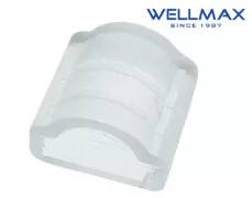 ΤΕΡΜΑΤΙΚΟ ΤΑΙΝΙΑΣ LED NEON 12mm END CAP WELLMAX