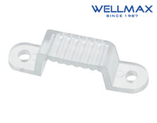 ΣΤΗΡΙΓΜΑ ΚΛΙΠ ΣΤΕΡΕΩΣΗΣ ΤΑΙΝΙΑΣ LED 10mm WELLMAX