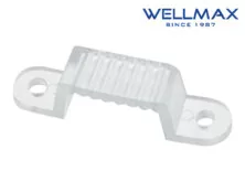 ΣΤΗΡΙΓΜΑ ΚΛΙΠ ΣΤΕΡΕΩΣΗΣ ΤΑΙΝΙΑΣ LED 10mm WELLMAX